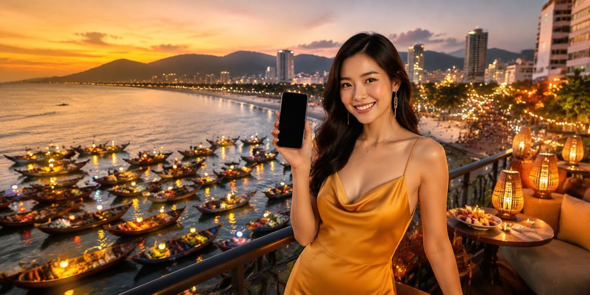 Chương trình thưởng nạp tiền tại chợ đêm Đà Nẵng với không khí lễ hội rực rỡ