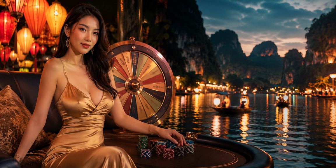 Không khí lễ hội đèn lồng Hội An rực rỡ gắn liền với trò chơi may mắn