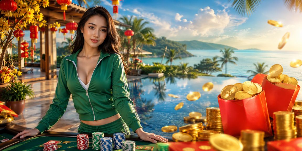 Lễ hội phong bao đỏ tại Phú Quốc gắn liền với trải nghiệm cá cược may mắn